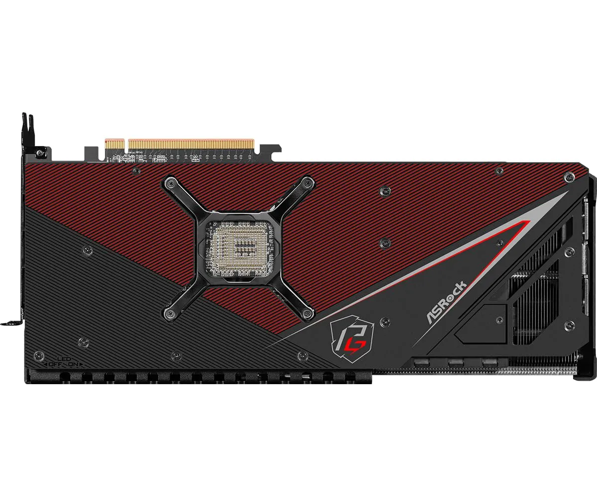 ASRock Phantom RX 7900 XTX Grafikkarte 24GB GDDR6