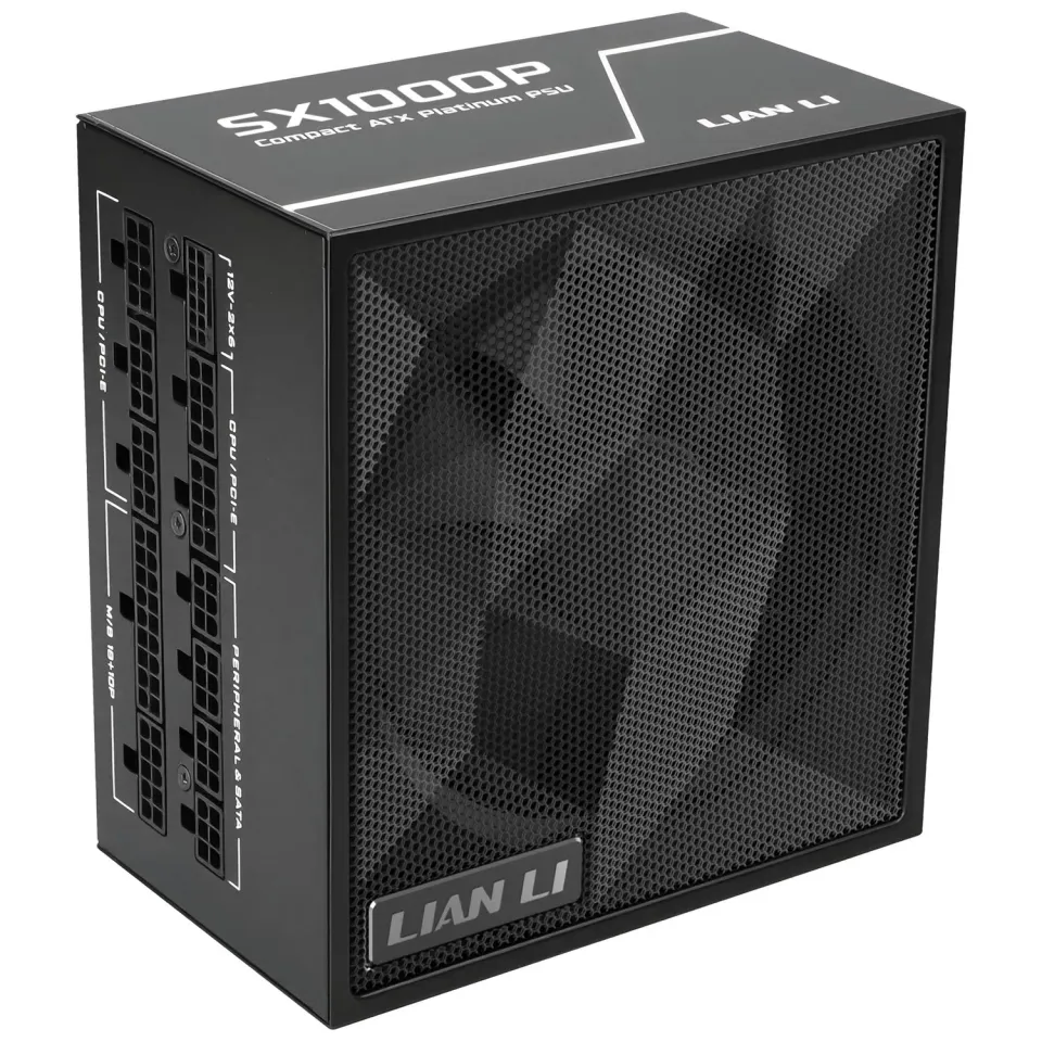 Lian Li SX1000P Netzteil 1000W Platinum schwarz ATX3.1