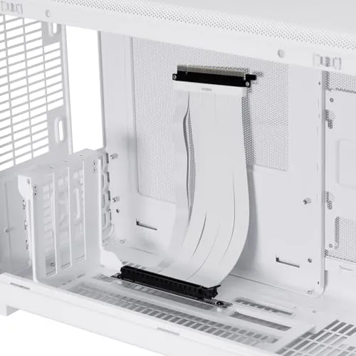 Lian Li A3-1X GPU Kit Vertikal Halterung PCIe 4.0 weiß