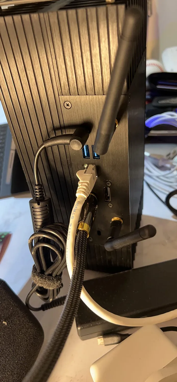 Akasa Turing A50 MKII Gehäuse lüfterlos für ASUS PN50 PN51