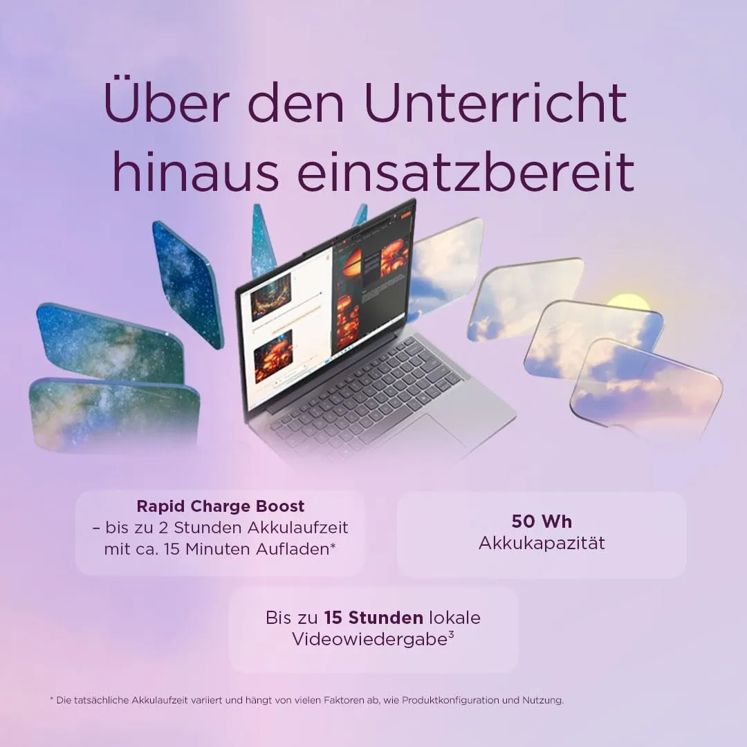 Lenovo IdeaPad Slim 3 Laptop Ryzen 5 16GB 512GB ohne Netzteil