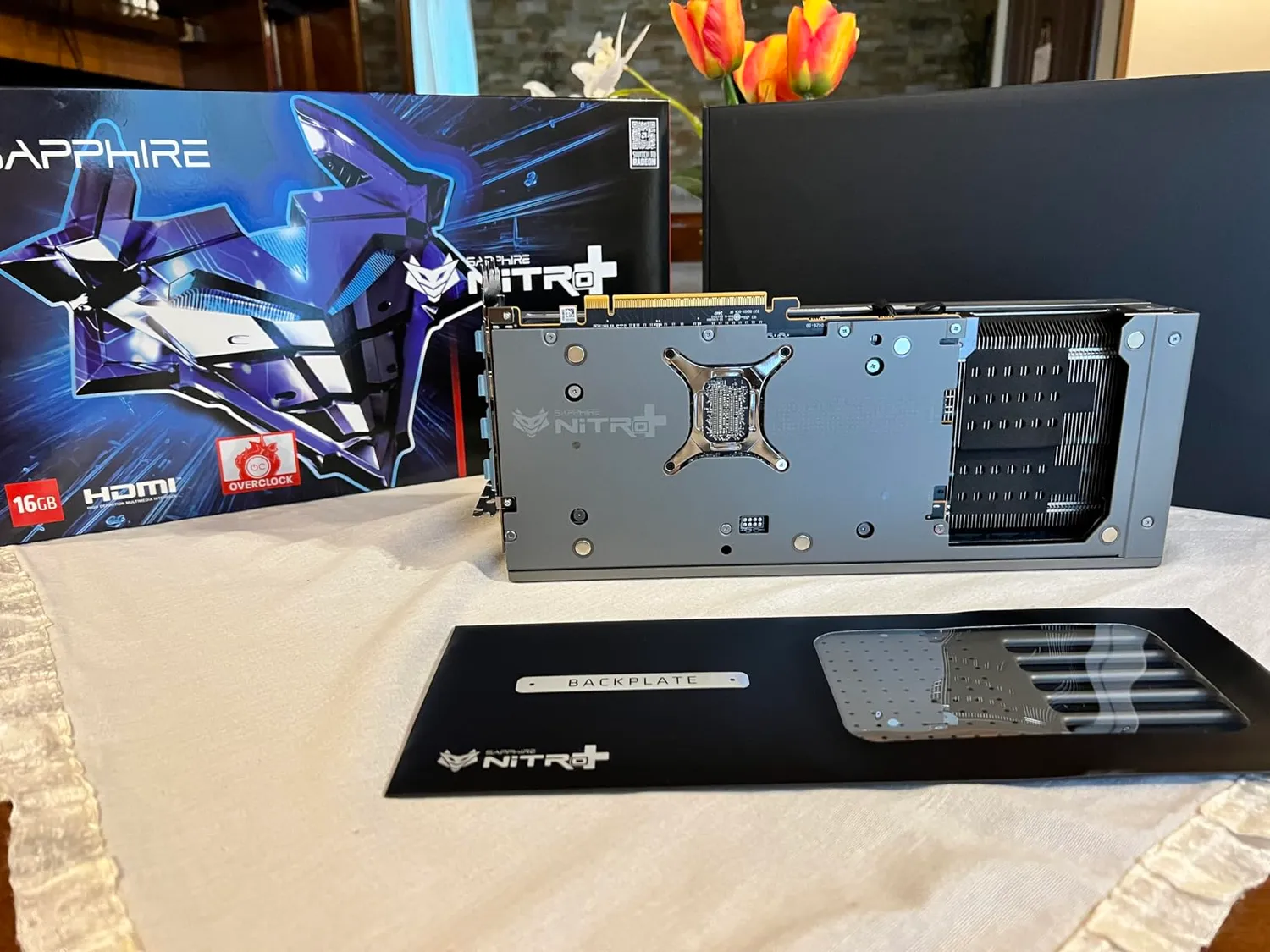 AMD Radeon RX 9070 XT Grafikkarte 16GB Nitro+ OC