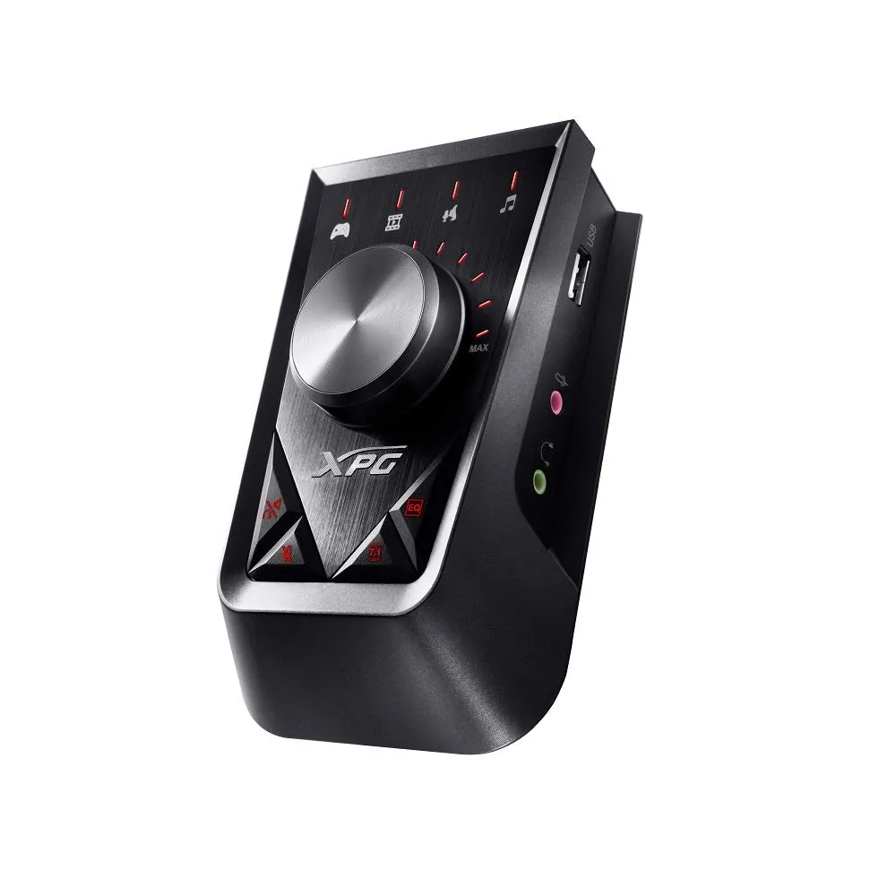 XPG Emix H30 SE Headset 7.1 Surround Schwarz