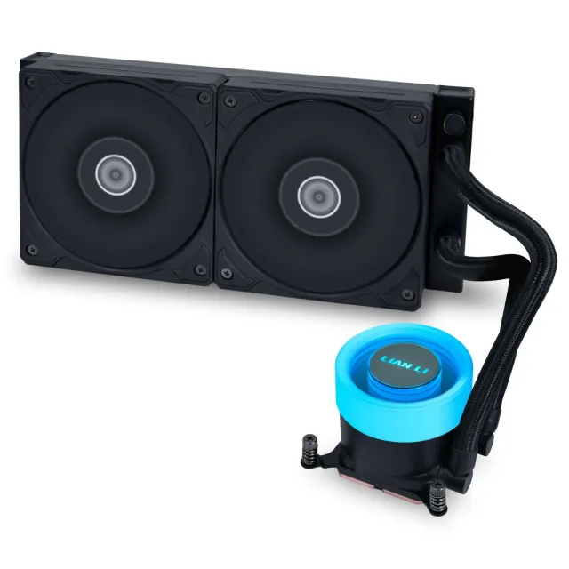 Lian Li GA II Lite 240 Performance AiO Wasserkühlung schwarz