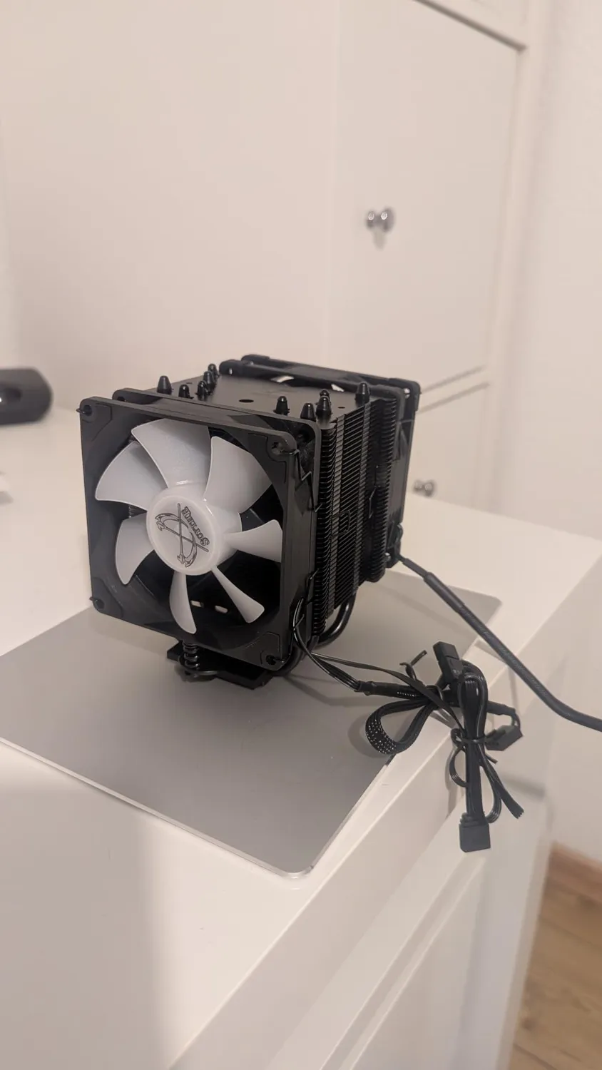 Scythe Kaze Flex KF9225FD23R-P Lüfter 92mm RGB