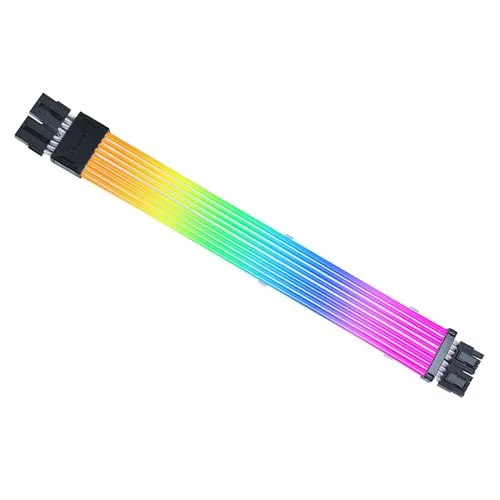 Lian Li Strimer Wireless GPU-Kabel 2x6+2-Pin 116 LEDs