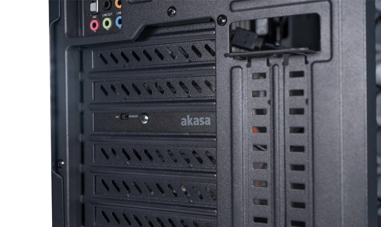 Akasa Vegas AK-RLD-02 RGB Steuerkarte 4-Kanal Dual-Mode