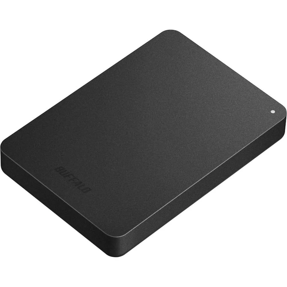 Buffalo MiniStation Safe HD-PNF Festplatte 4TB schwarz