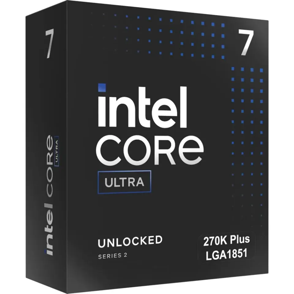 Intel Core Ultra 7 270K Plus Prozessor 24-Kerne LGA1851
