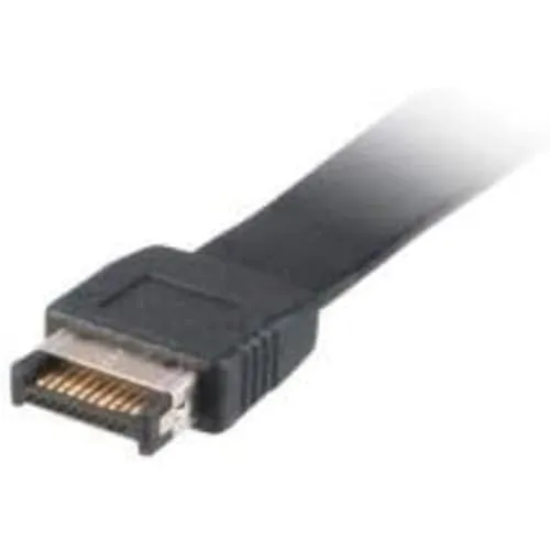 Akasa AK-CBUB37-50BK USB Adapterkabel intern Typ-C 10Gbps