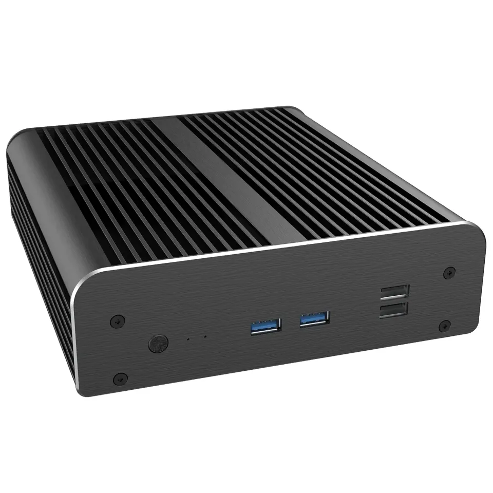 Akasa Newton TN A-NUC63-M1B Gehäuse NUC lüfterlos