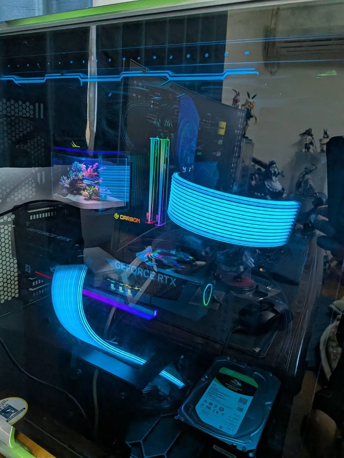 Lian Li HydroShift II OLED Curved 360 AIO weiß TL FLEX