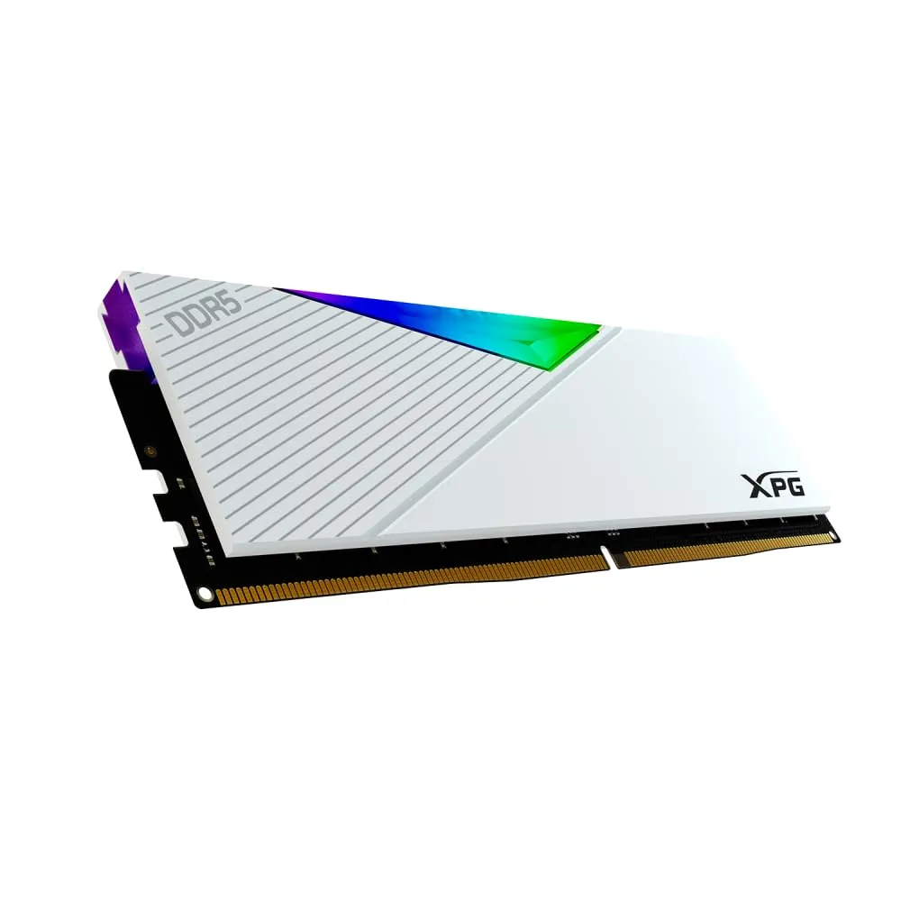 XPG Lancer RGB AX5U6000C3016G-DCLARWH Arbeitsspeicher 32GB Weiß
