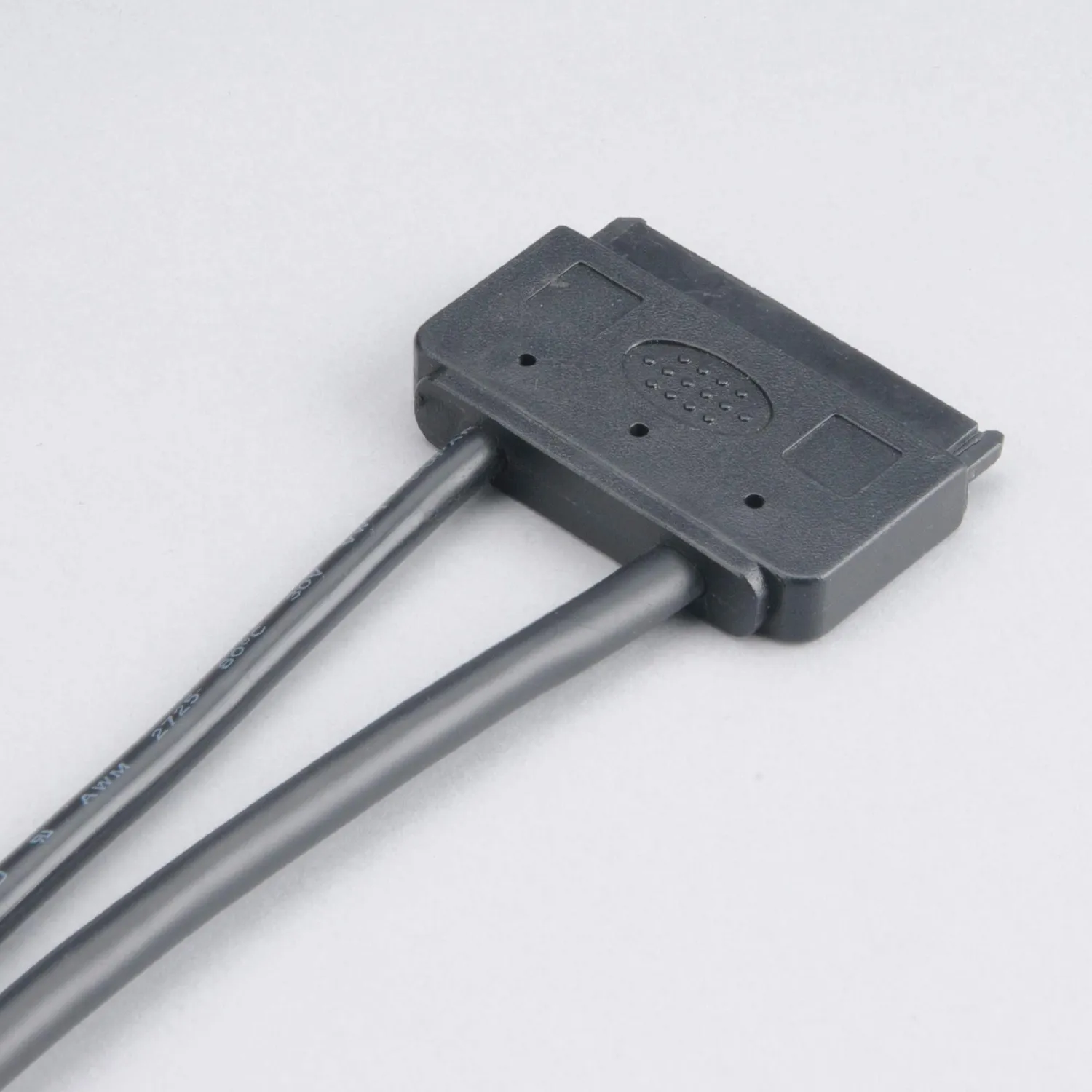 Akasa Flexstor AK-CBSA03-80BK eSATA-Kabel 2,5 Zoll 2er