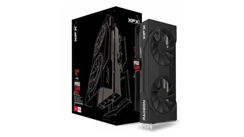 XFX Swift RX 9060 XT Grafikkarte 16GB OC Gaming