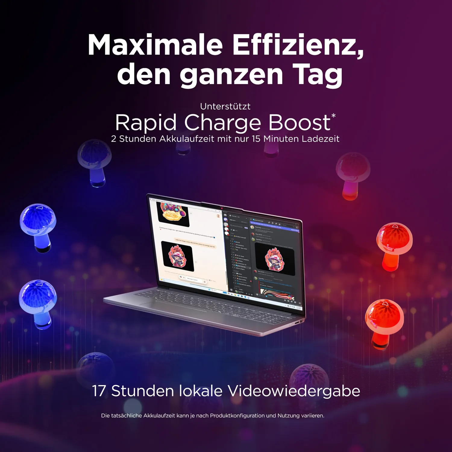 Lenovo IdeaPad Slim 3 Laptop Ryzen 5 7535HS 24GB 1TB 16 Zoll