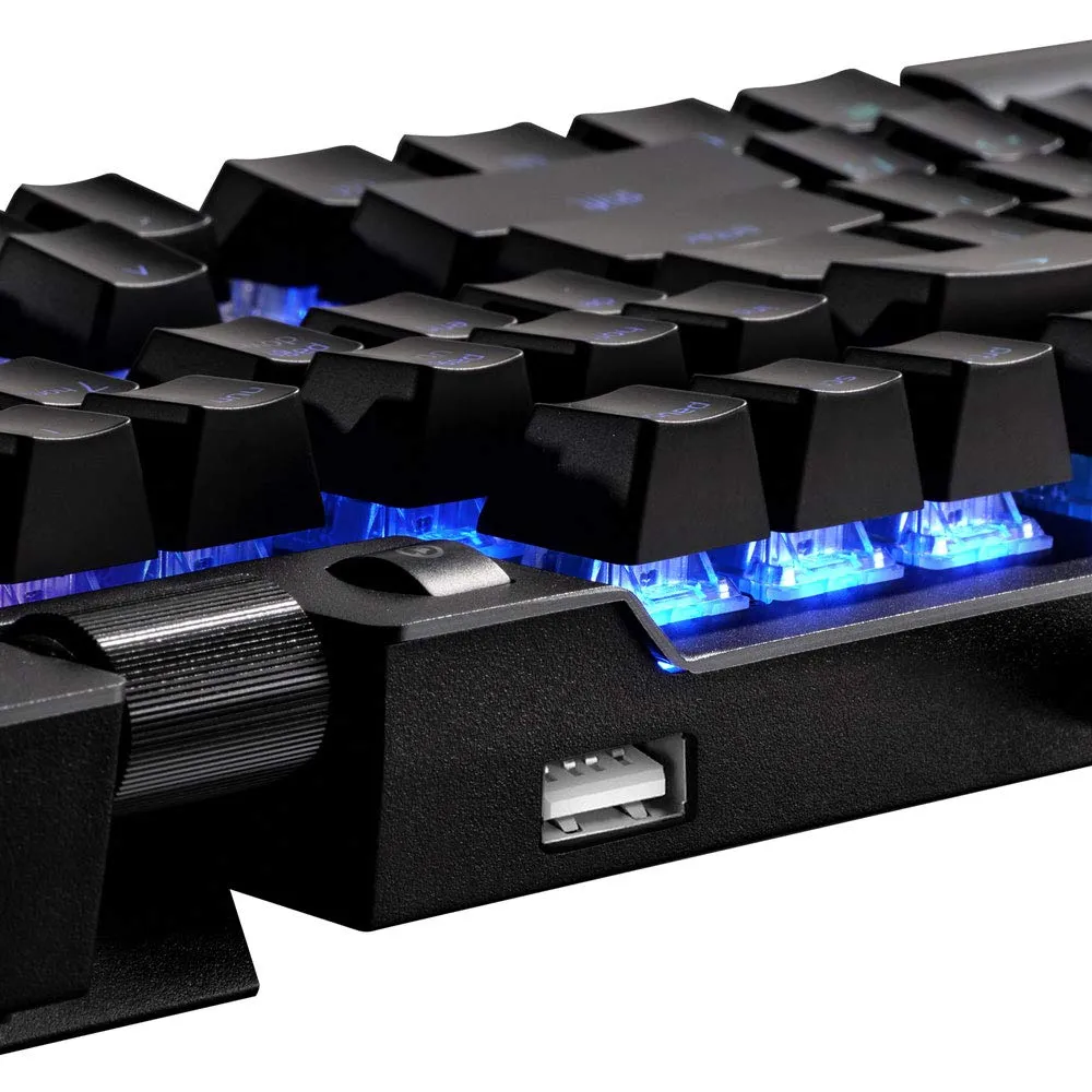 XPG Summoner SUMMONER4C-BKCWW Tastatur Cherry MX Speed silber