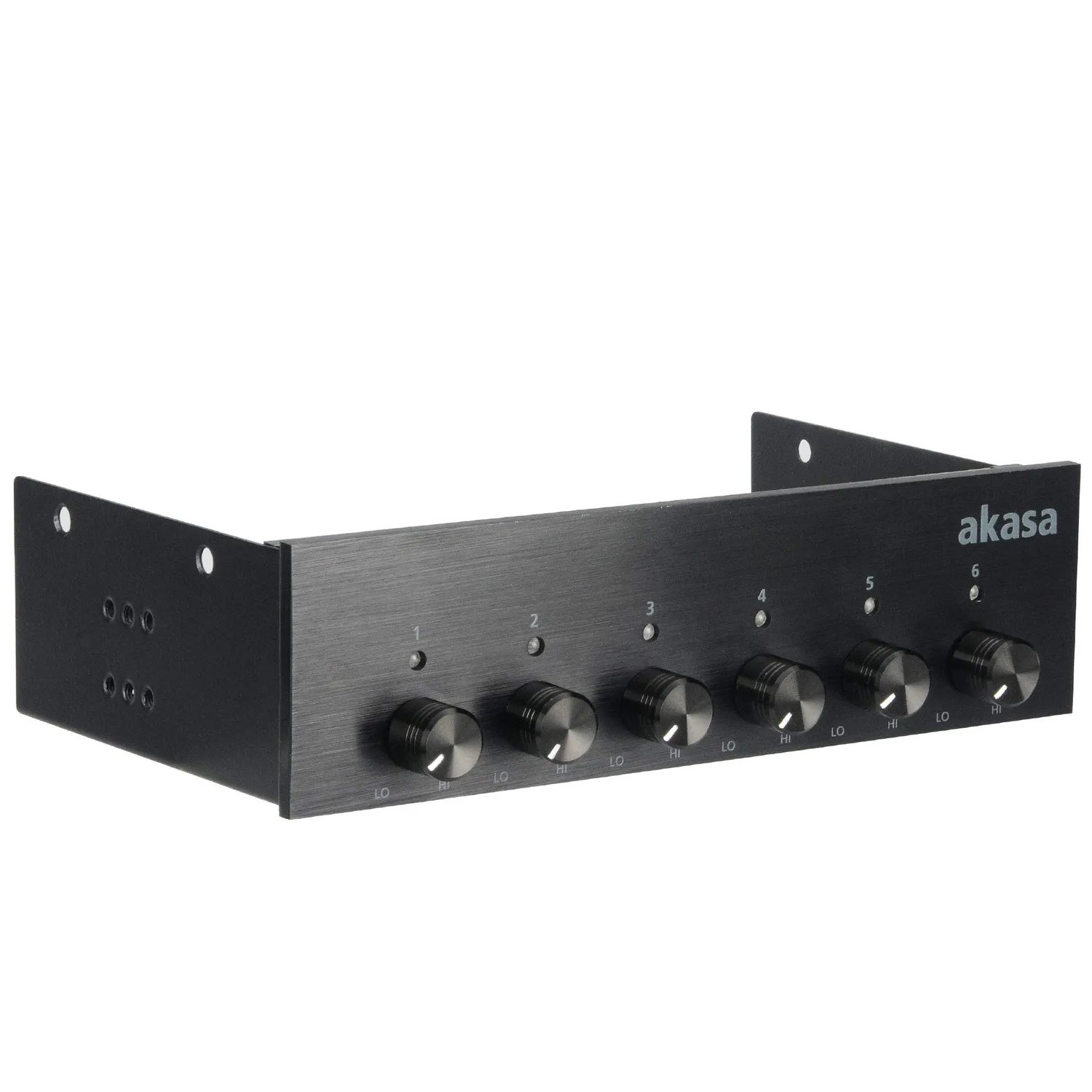Akasa AK-FC-08BKV2 Lüftersteuerung 5,25 6-Kanal LED