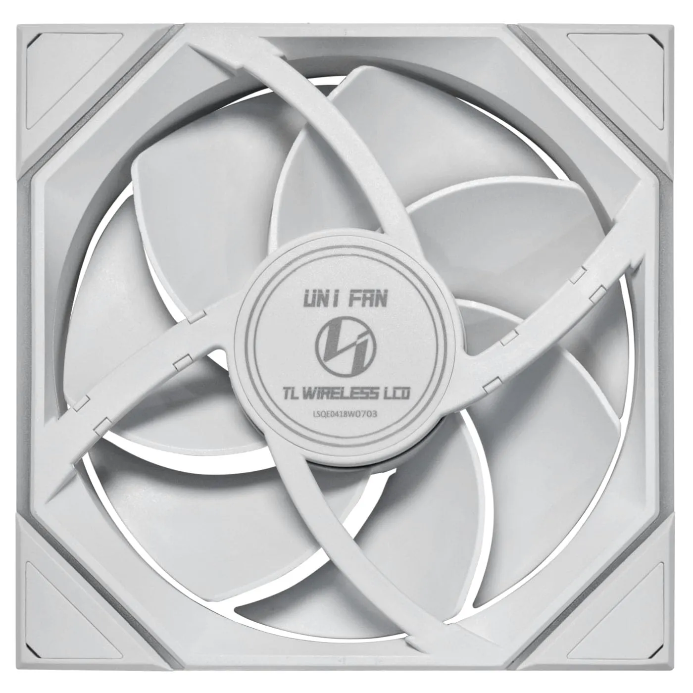 Lian Li UNI FAN TL LCD 140mm Lüfter weiß Wireless
