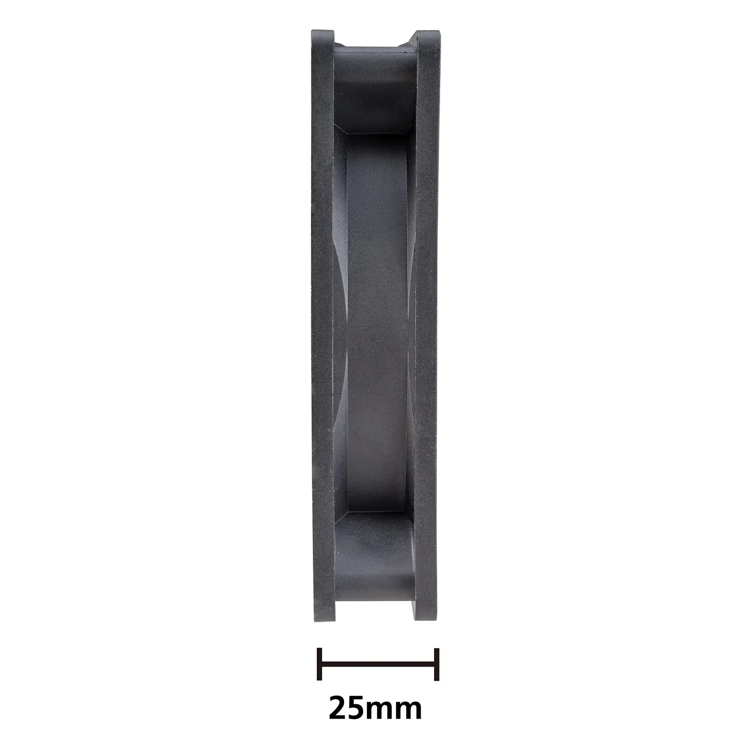 Akasa AK-174BKT-B 120mm Gehäuselüfter thermogeregelt