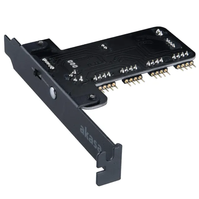 Akasa Vegas AK-RLD-02 RGB Steuerkarte 4-Kanal Dual-Mode