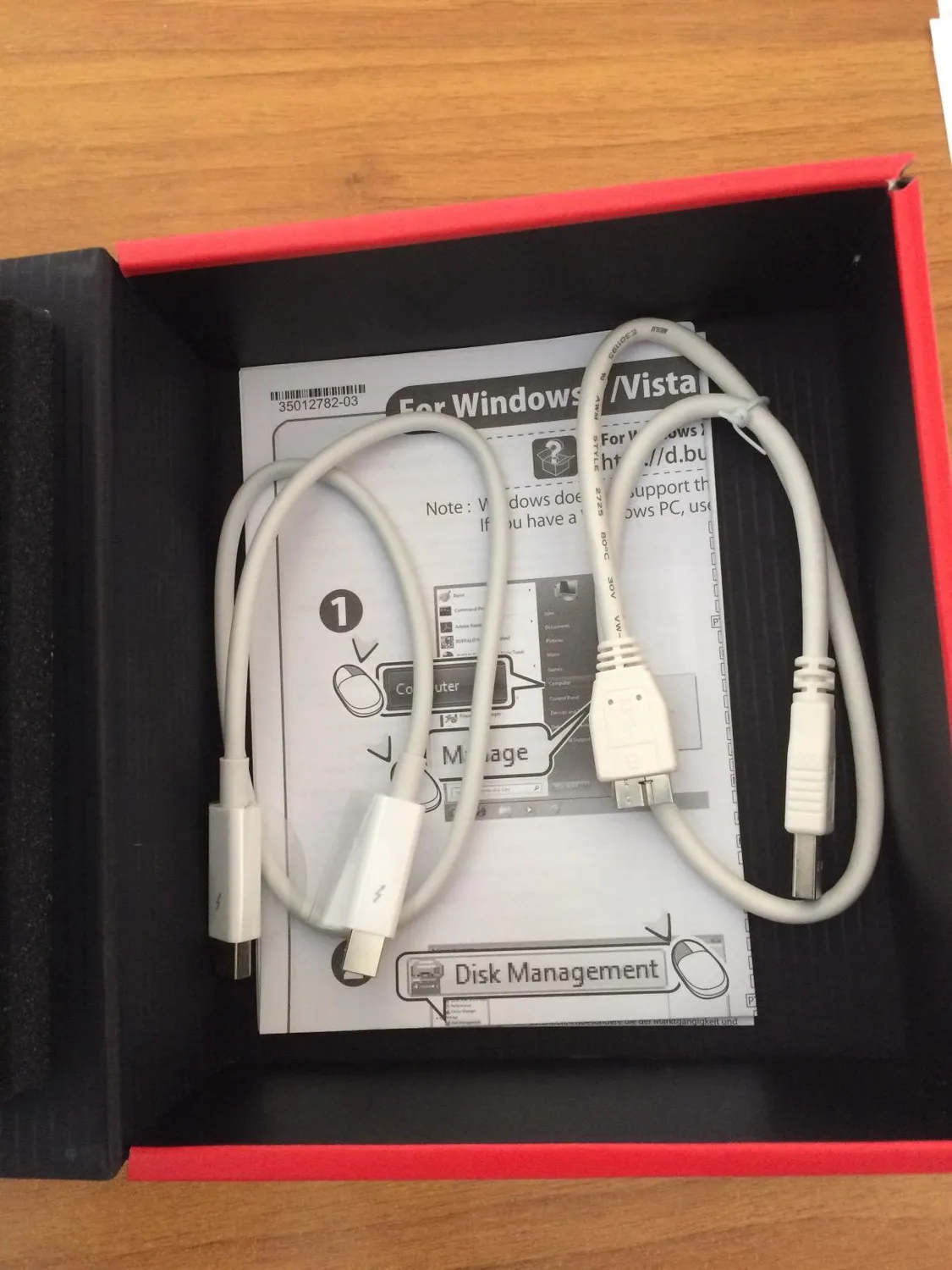 Buffalo MiniStation HD-PA2.0TU3 HDD 2TB Thunderbolt