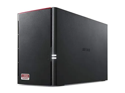Buffalo LinkStation 520D 6TB NAS (2x3TB) Desktop-Speicher