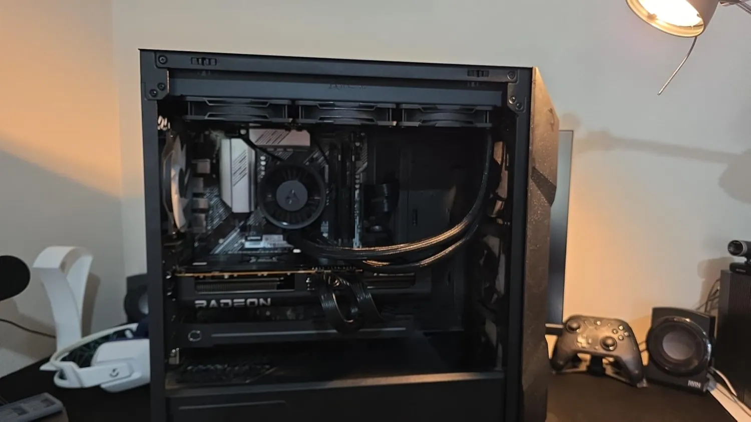 AMD Radeon RX 9070 XT Grafikkarte 16GB Prime OC