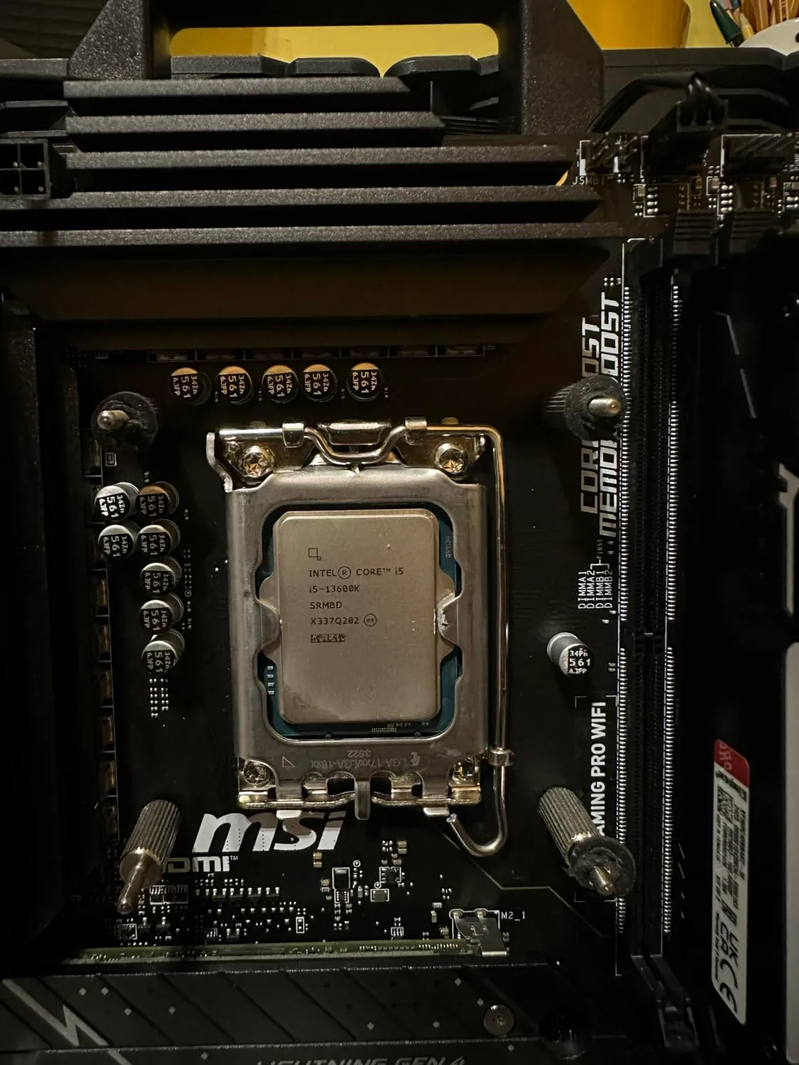 Intel Core i5-13600K Prozessor 14 Kerne zum Übertakten