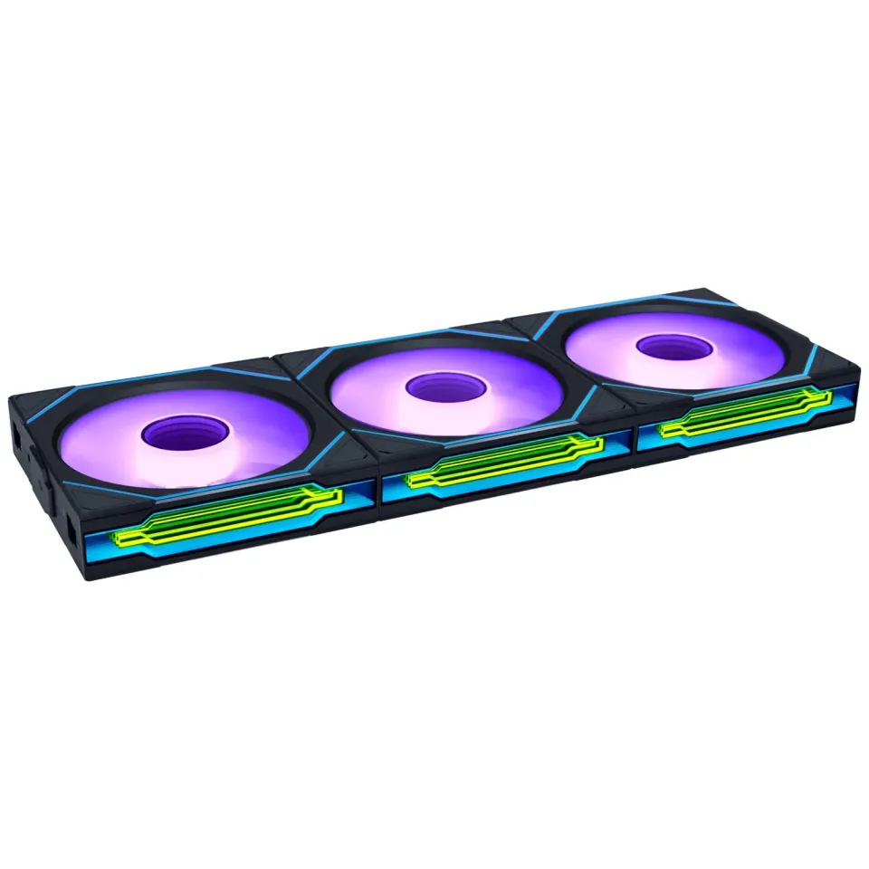 Lian Li UNI FAN SL-INF Lüfter 120mm Reverse 3er-Pack schwarz