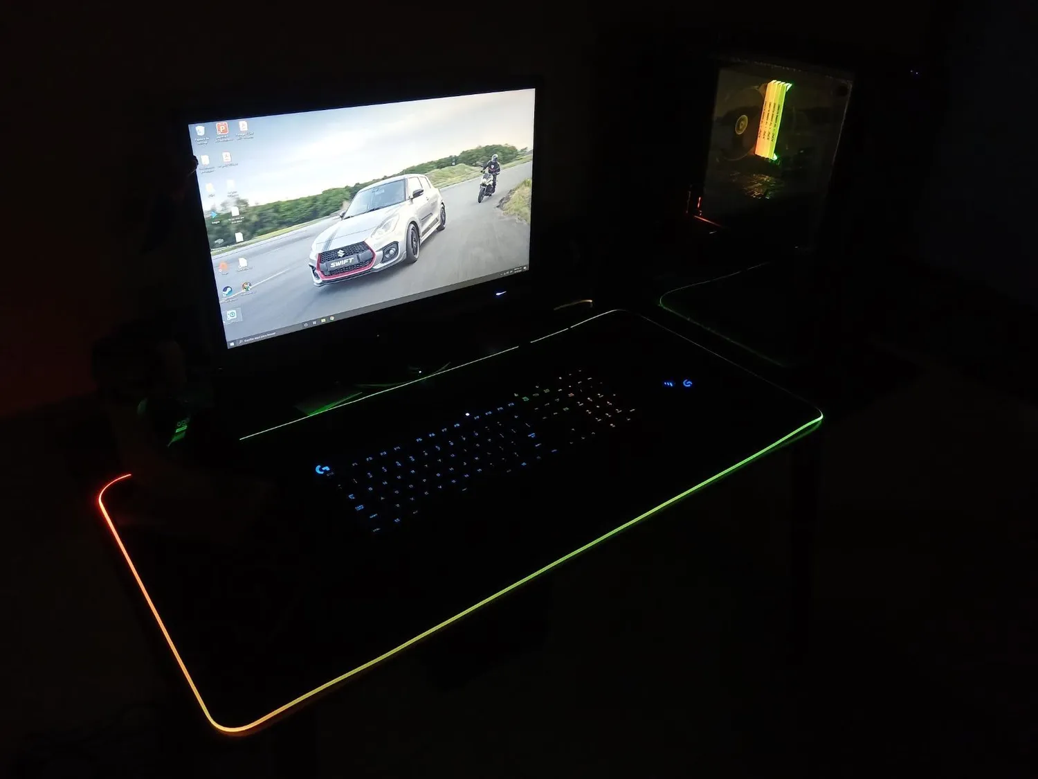 XPG Battleground XL Prime Mauspad RGB Extra Groß