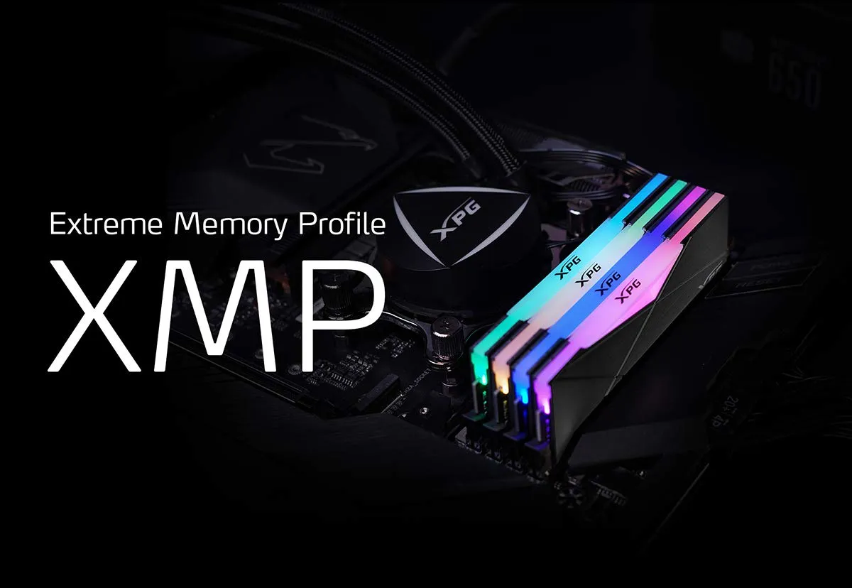 XPG Spectrix D55 3200MHz RAM 32GB DDR4 schwarz RGB