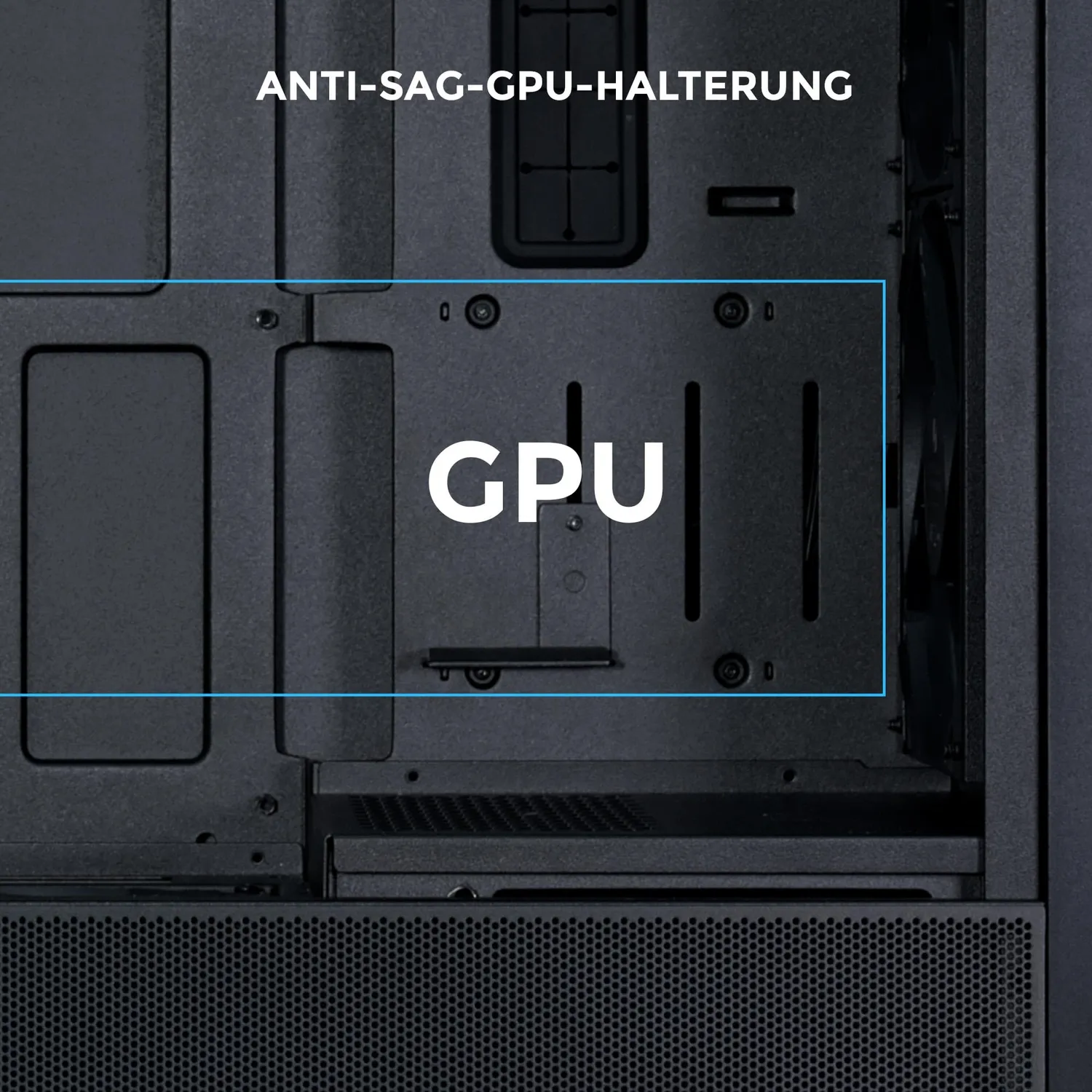 Lian Li LANCOOL 207 Digital PC Gehäuse schwarz ATX