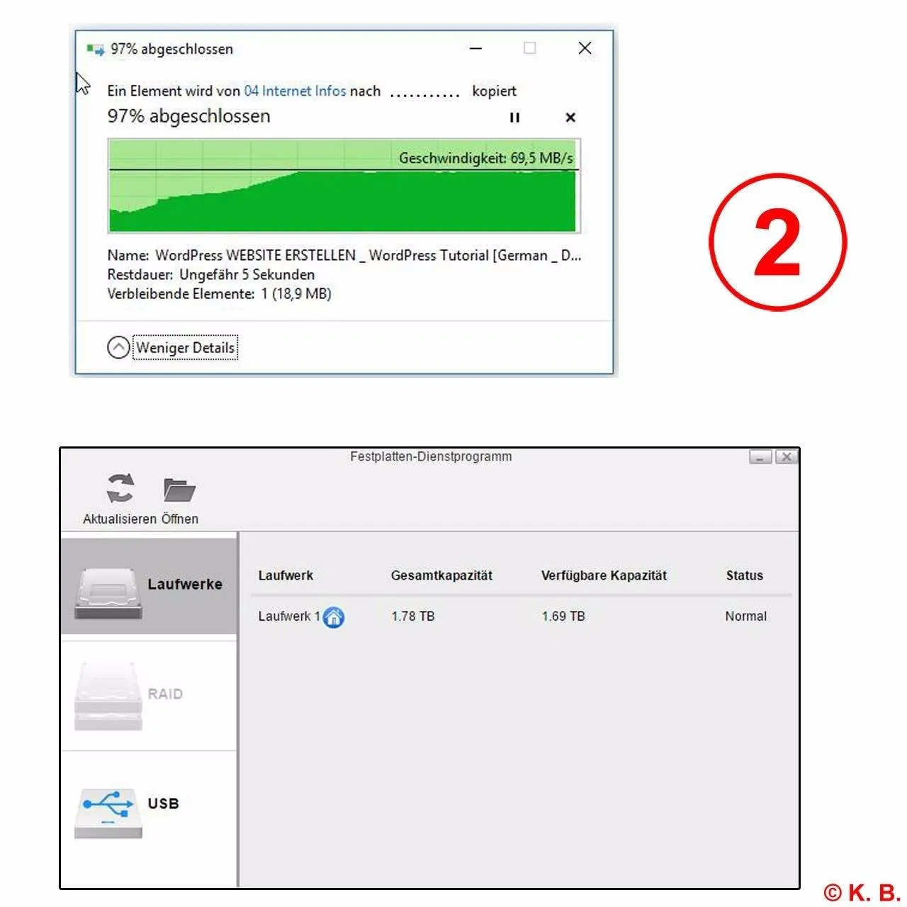 Buffalo LinkStation 510 LS510D0201 NAS 2TB schwarz DLNA