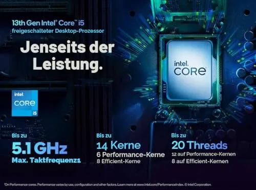 Intel Core i5-13600KF Prozessor LGA1700 14 Kerne