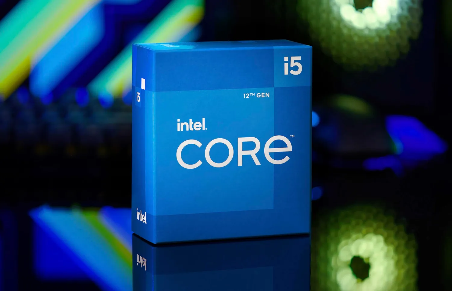 Intel Core i5-12400 Prozessor LGA1700 bis 4,4 GHz