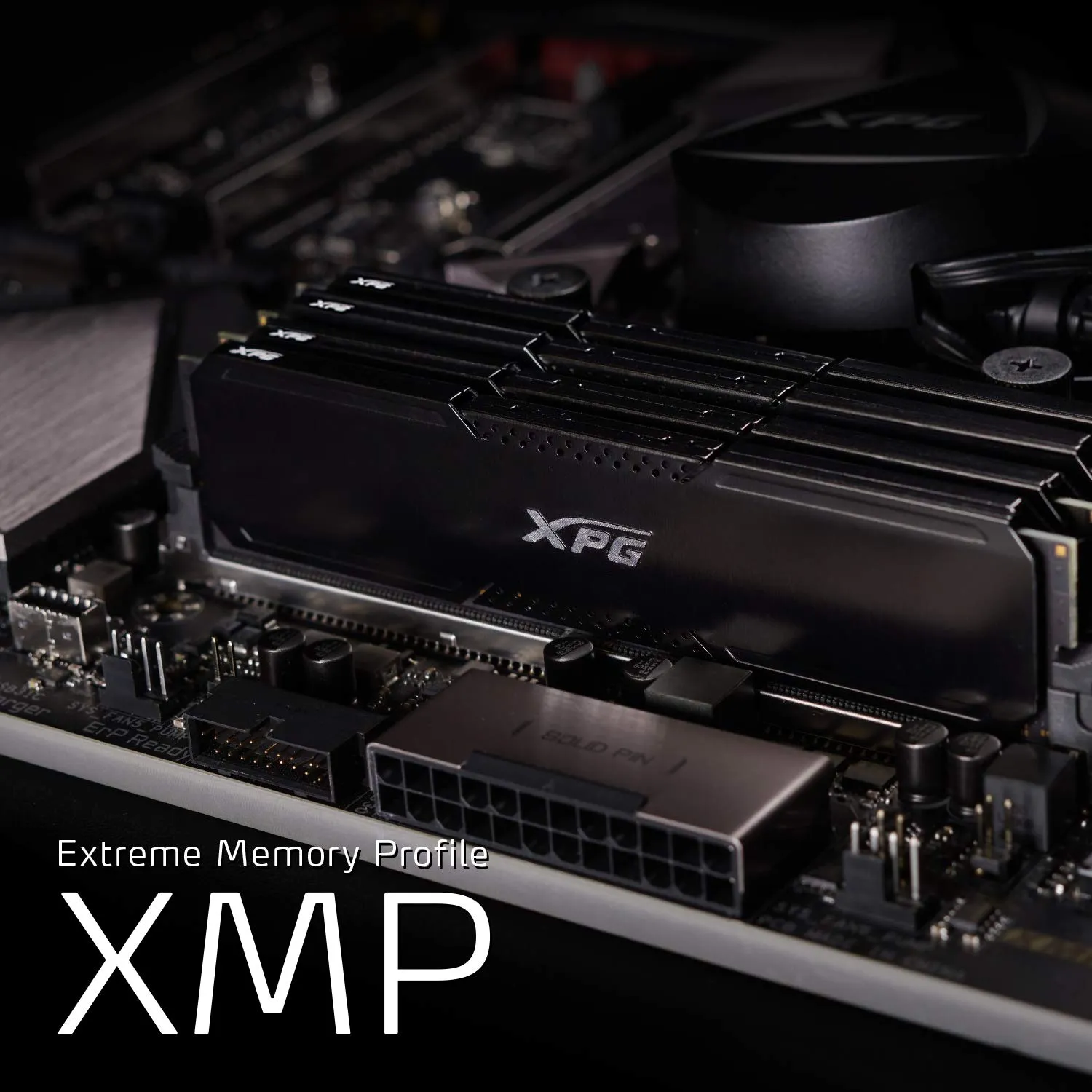XPG GAMMIX D20 Arbeitsspeicher DDR4 3200 64GB 2x32GB Schwarz
