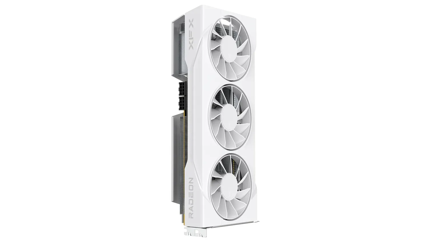 XFX Swift RX 9070 GRE Gaming Grafikkarte 12GB Weiß