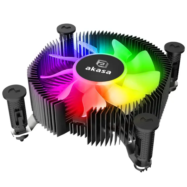 Akasa Vegas Chroma iLG AK-CC6615BP01 CPU-Kühler
