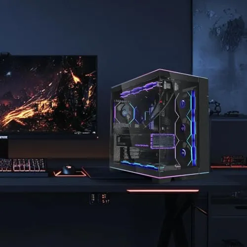 Lian Li O11D EVO RGB PC-Gehäuse schwarz ARGB