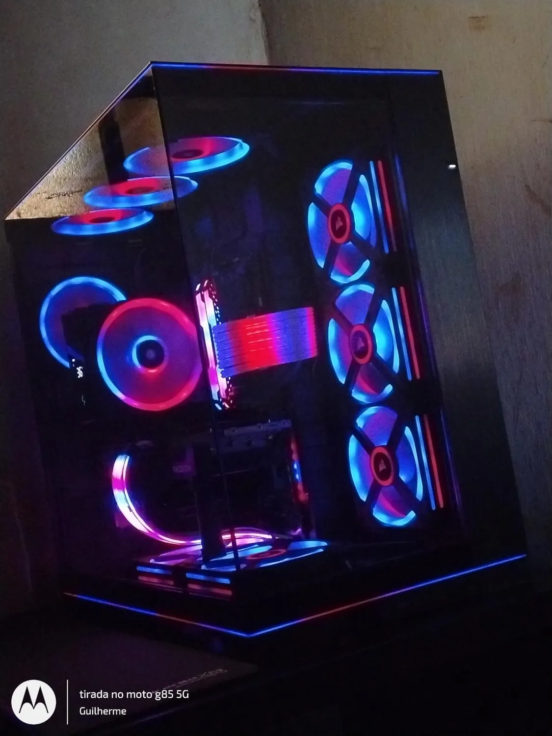 Lian Li O11D EVO RGB PC-Gehäuse schwarz ARGB