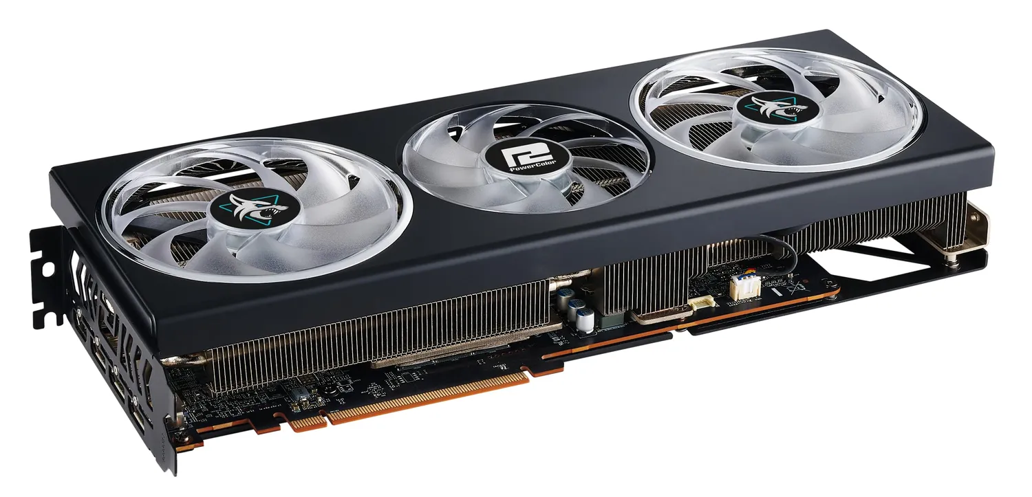 PowerColor Hellhound RX 7900 GRE Grafikkarte 16GB GDDR6