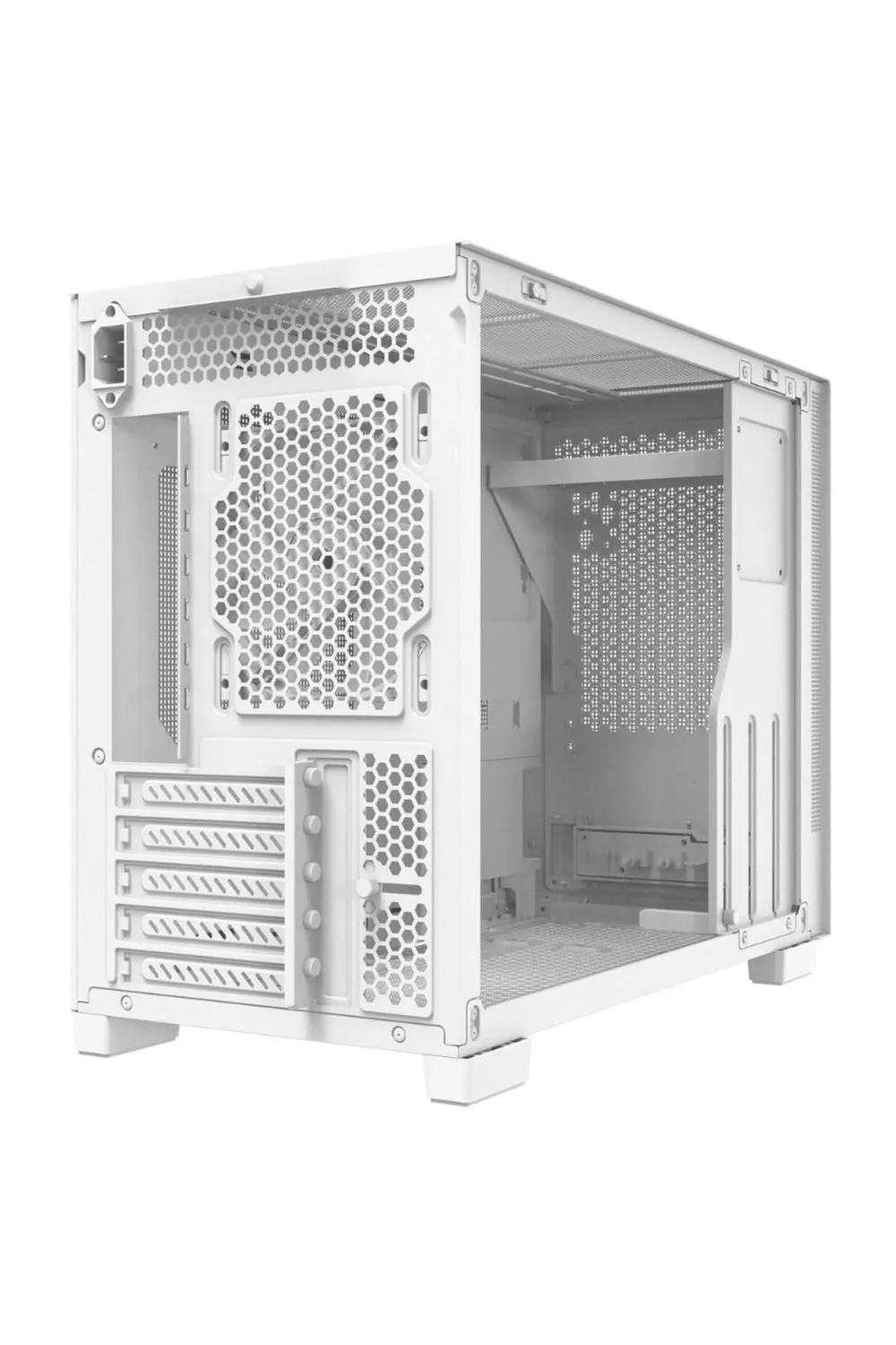 XPG Valor Mesh Nano Midi-Tower Gehäuse Weiß M-ATX