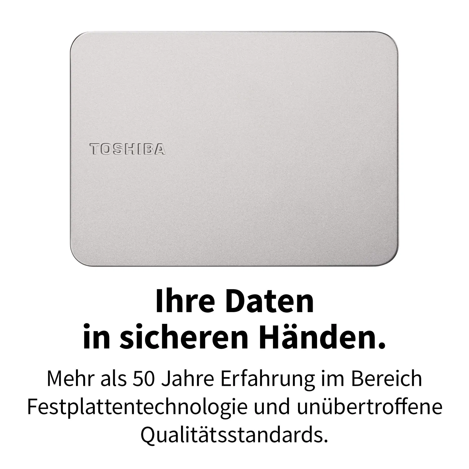 Toshiba Canvio Flex externe HDD 4TB silber USB 3.2