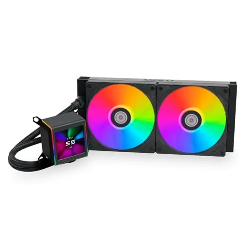 Lian Li Galahad II LCD 280 Wasserkühlung schwarz
