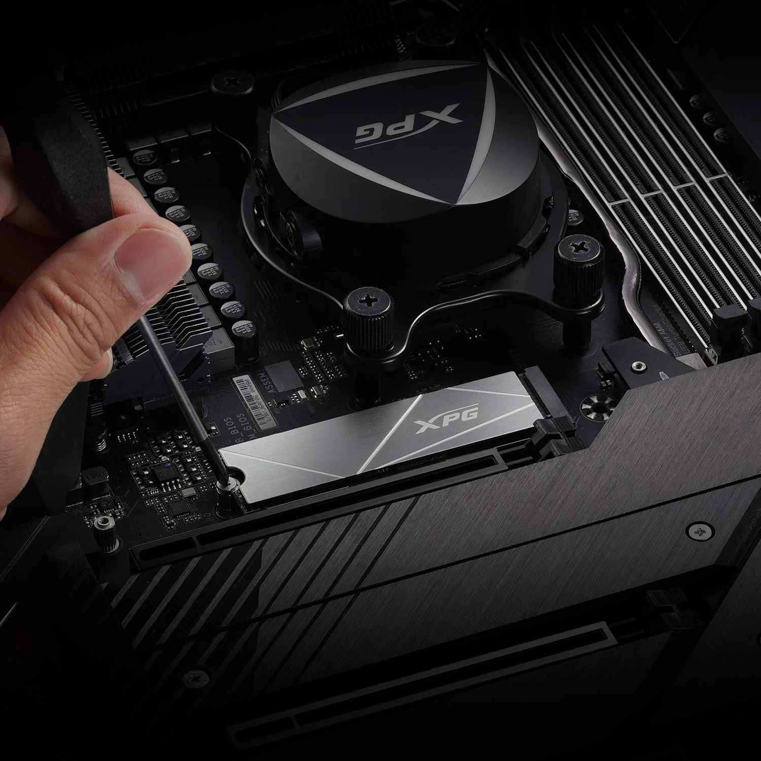 XPG Gammix S50 Lite SSD 1TB PCIe 4.0 M.2