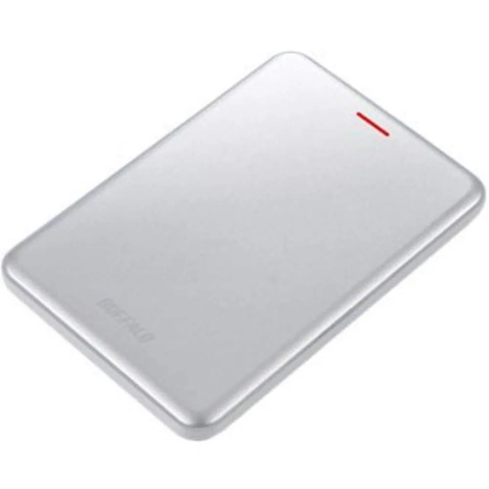 Buffalo MiniStation Velocity SSD-PUS480U3S-EU Externe SSD 480GB silber