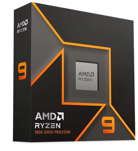AMD Ryzen 9 9900X Prozessor AM5 12-Kerne ohne Kühler