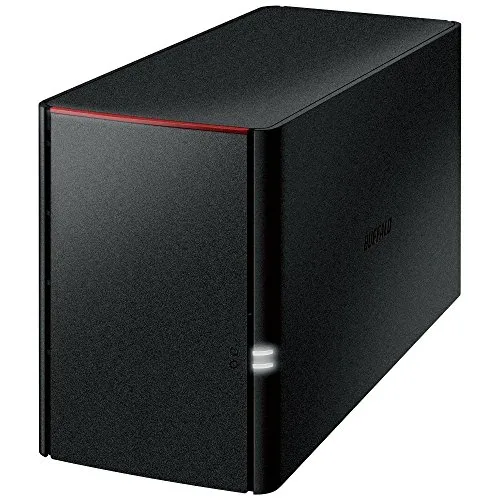 Buffalo LinkStation 220 NAS 8TB 2-Bay RAID schwarz