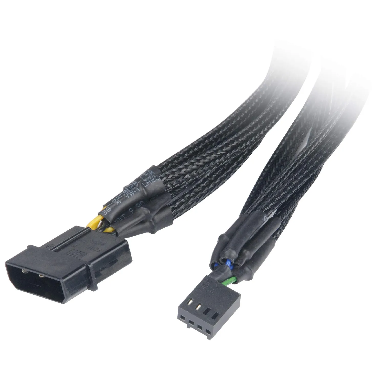 Akasa FlexZ FP5 PWM Lüfter Y-Kabel 5-fach mit Molex